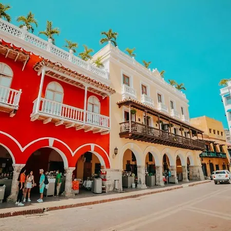 Hotel Casa Amanzi By Bernalo Cartagena